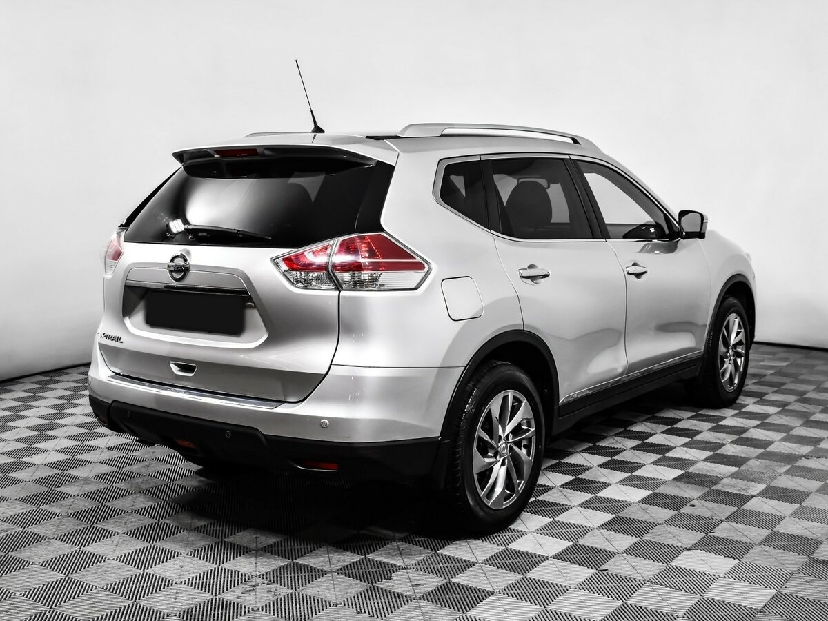 Nissan X-Trail III, 2016 Фото №4
