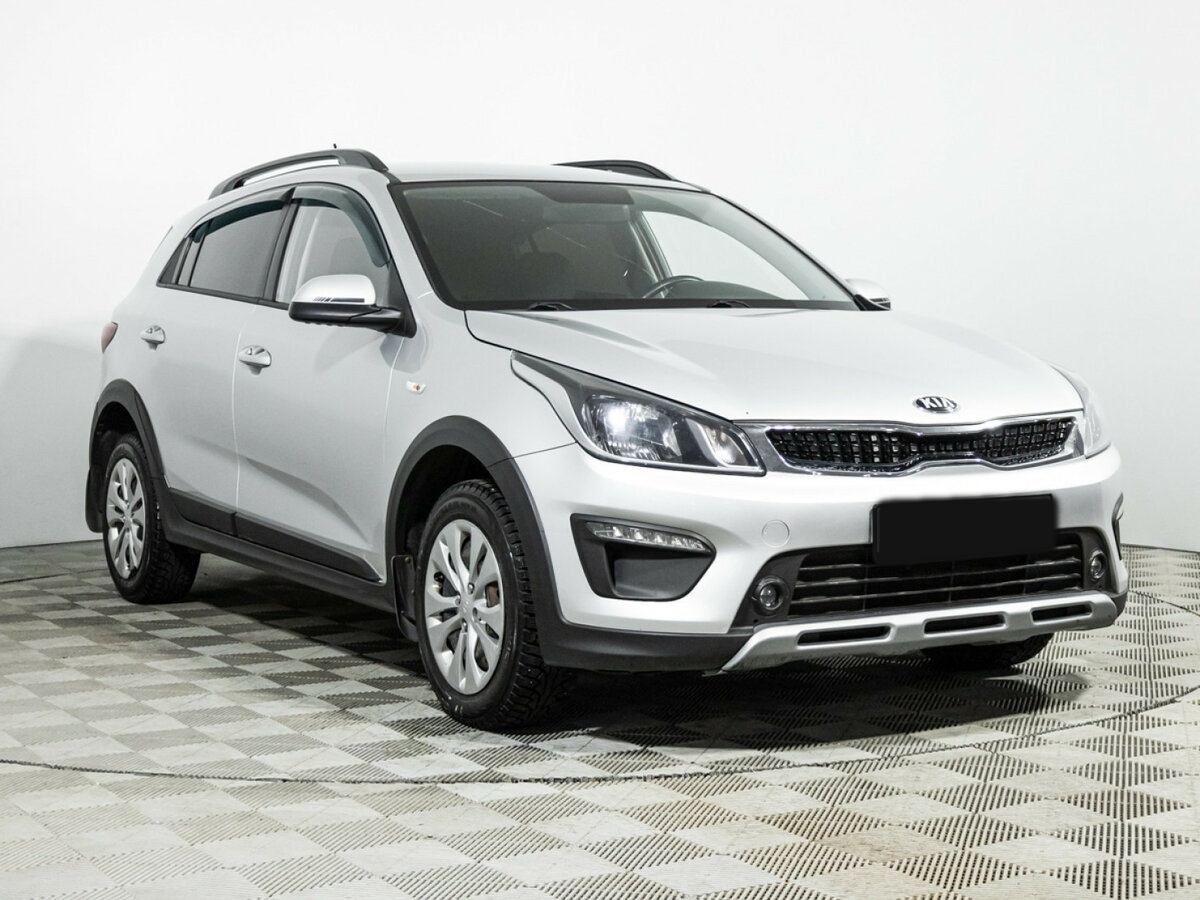 Kia Rio X-Line IV, 2019 Фото №3