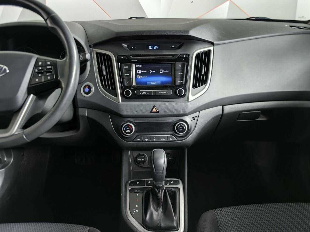 Hyundai Creta, 2017 Фото №11