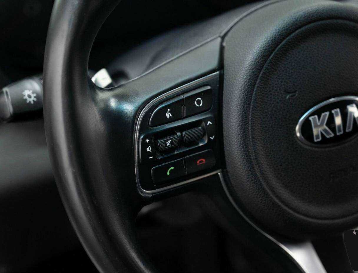 Kia Optima, 2017 Фото №15