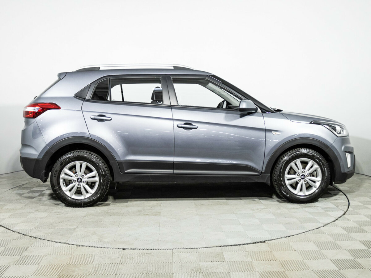 Hyundai Creta I Рестайлинг, 2020 Фото №4