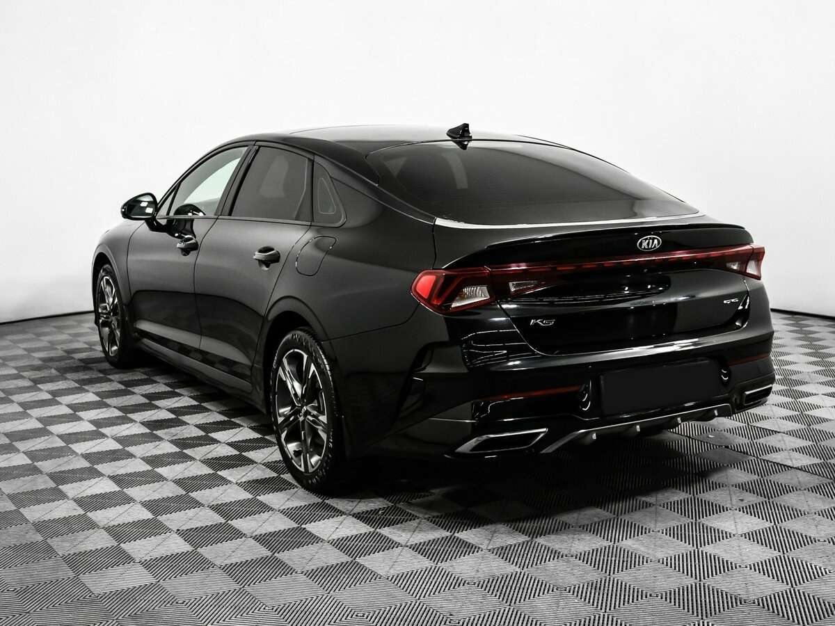 Kia K5, 2020 Фото №7