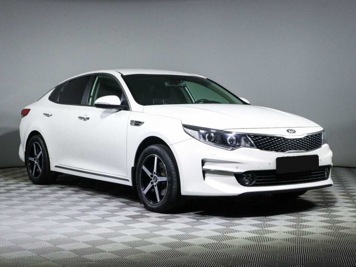 Kia Optima, 2018 Фото №3