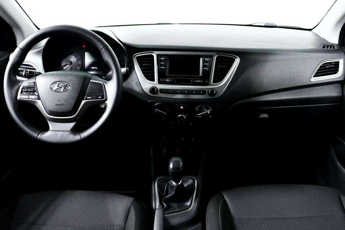 Hyundai Solaris, 2021 Фото №11