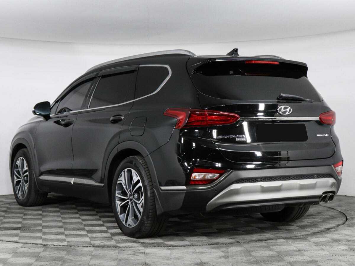 Hyundai Santa Fe, 2018 Фото №7