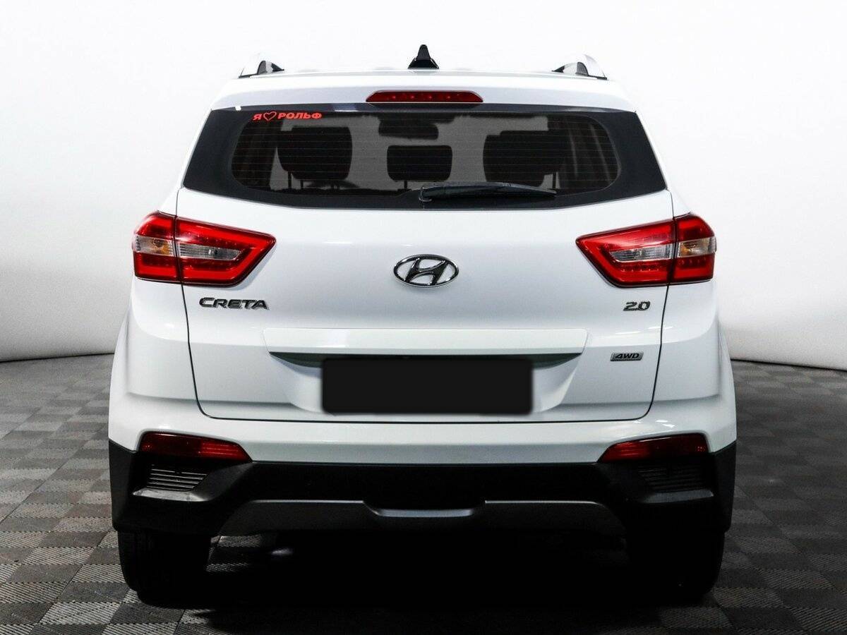 Hyundai Creta, 2016 Фото №6