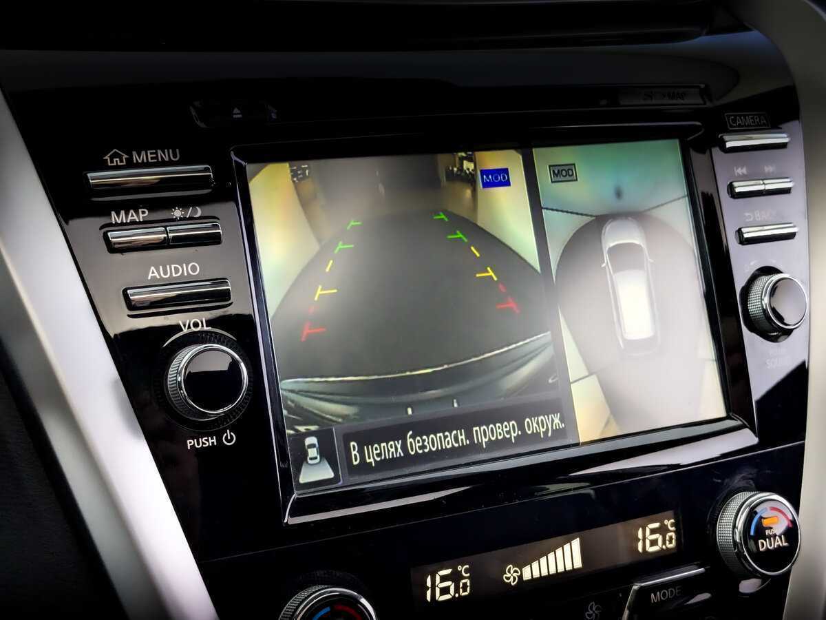 Nissan Murano, 2019 Фото №24