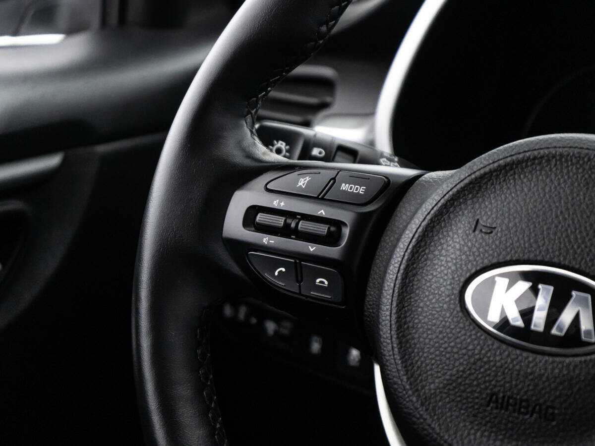 Kia Rio, 2020 Фото №21