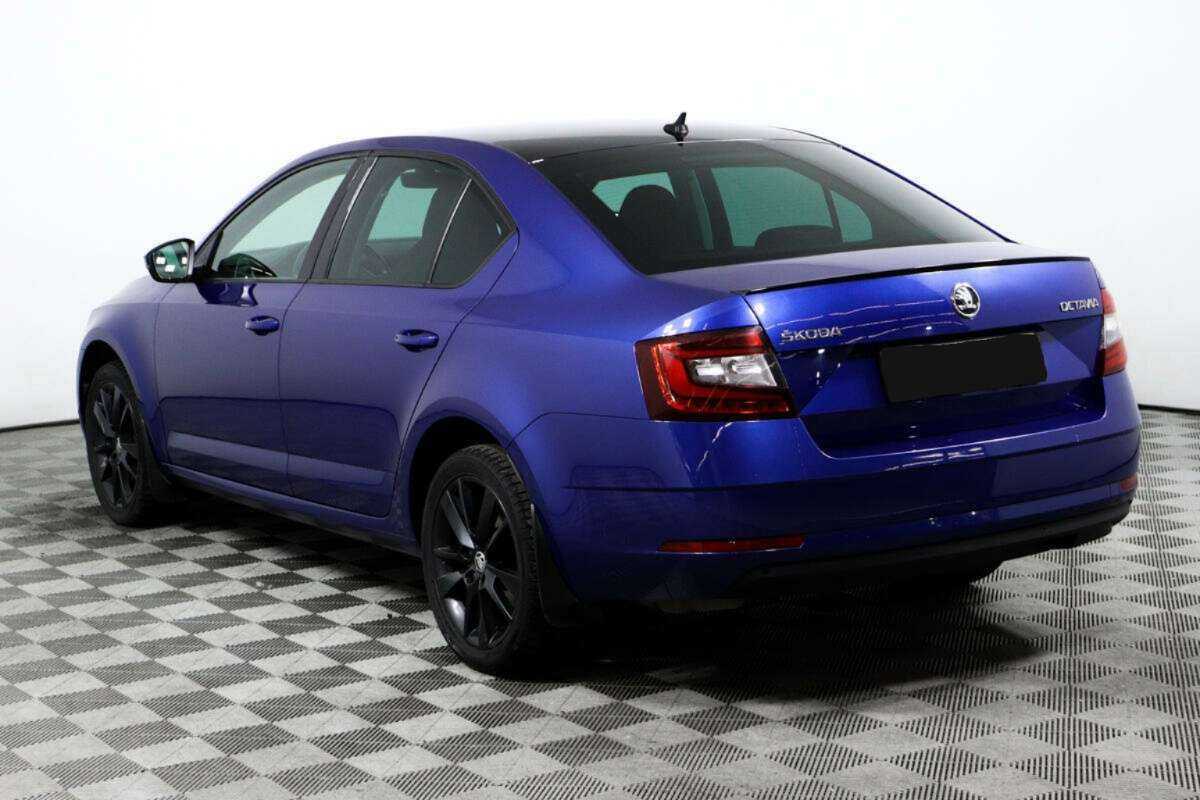 Skoda Octavia, 2018 Фото №7