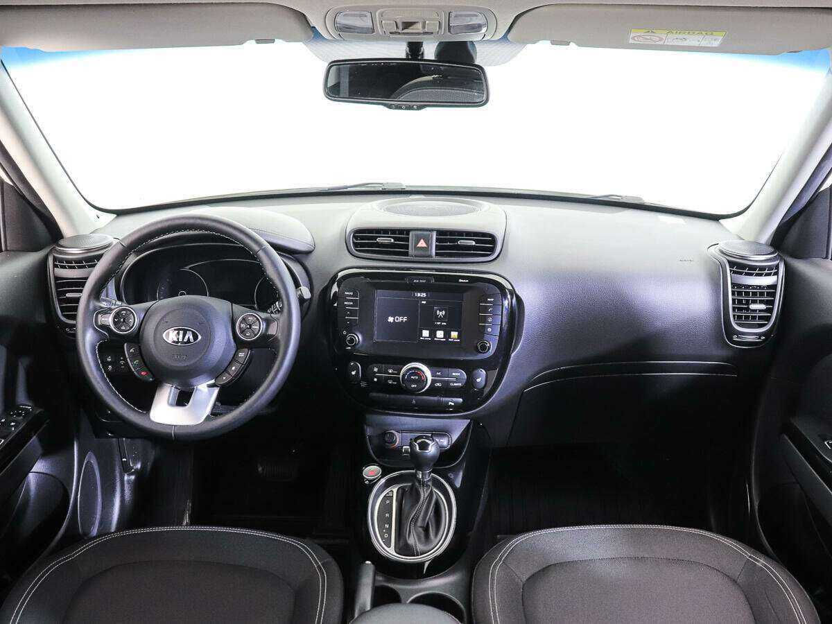 Kia Soul, 2019 Фото №12