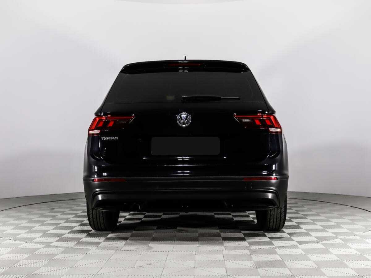 Volkswagen Tiguan, 2020 Фото №4
