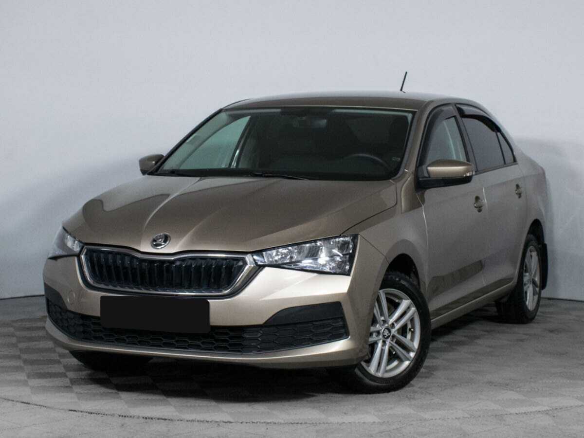 Skoda Rapid, 2021 Фото №1