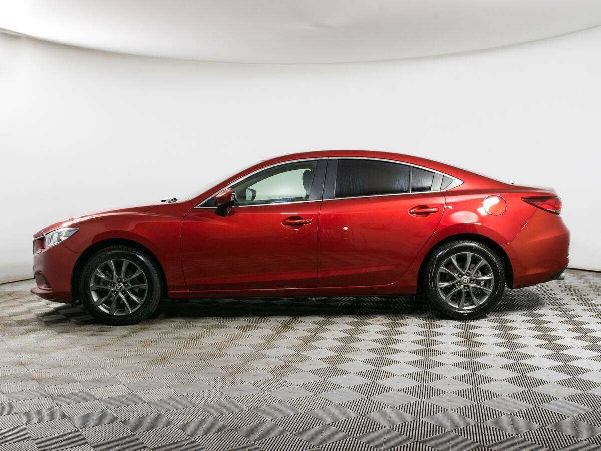 Mazda 6, 2014 Фото №8