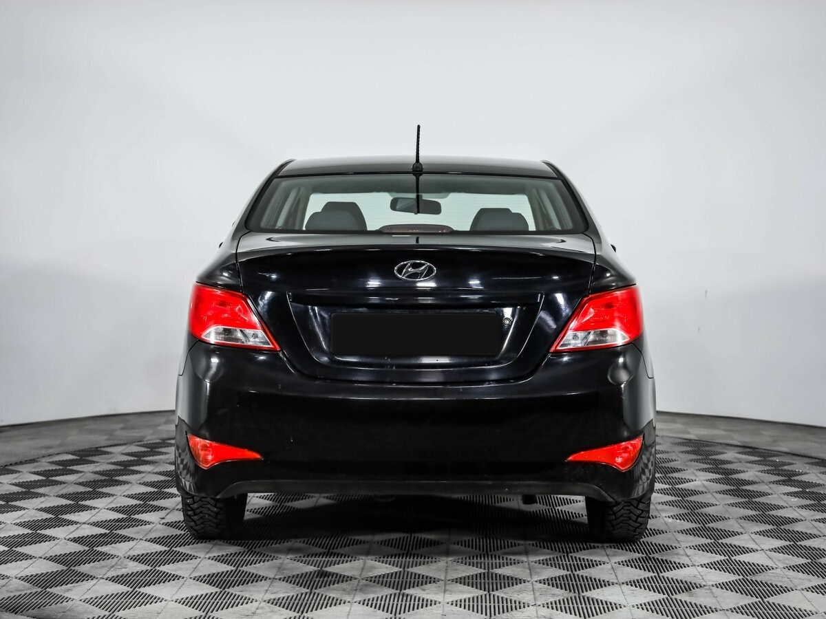 Hyundai Solaris I Рестайлинг, 2016 Фото №6