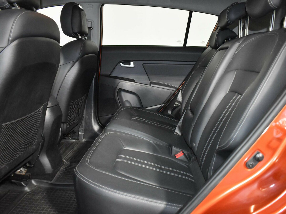 Kia Sportage III Рестайлинг, 2014 Фото №12