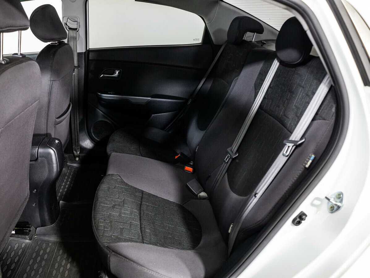 Kia Rio, 2015 Фото №10