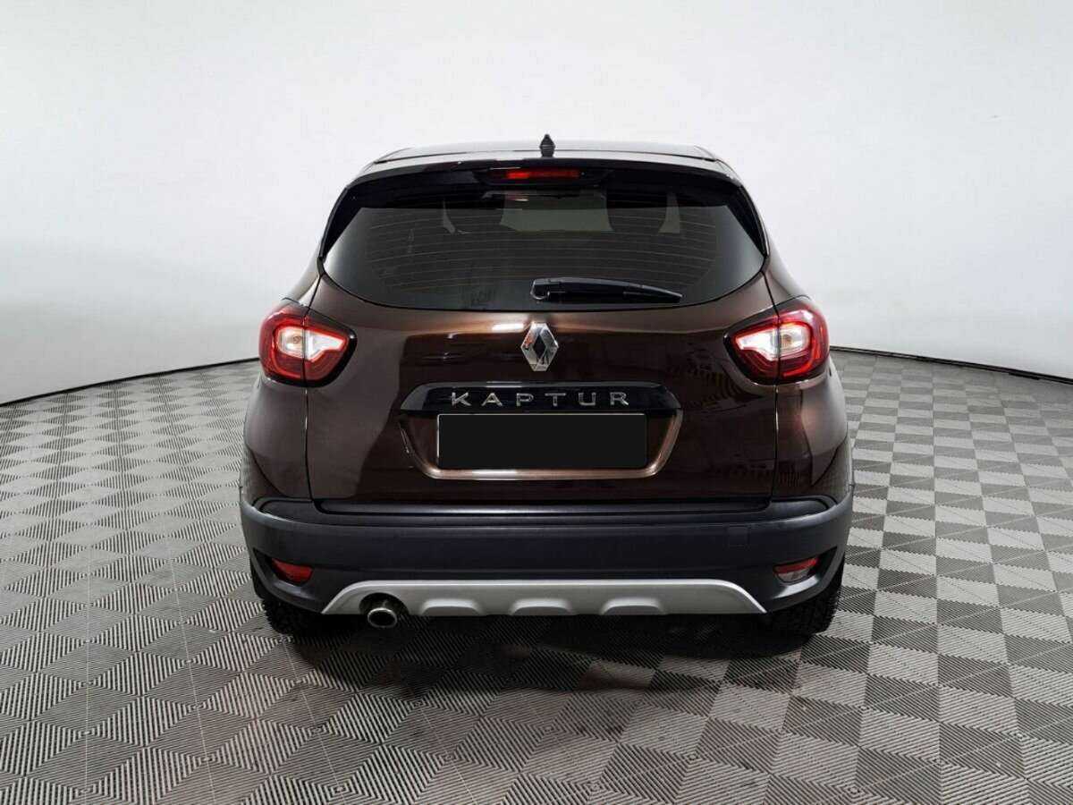 Renault Kaptur, 2017 Фото №6