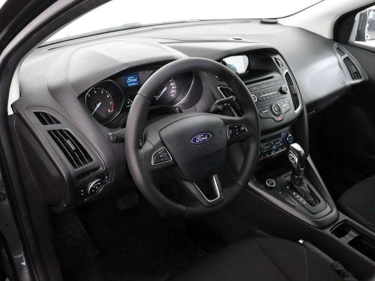 Ford Focus, 2017 Фото №8