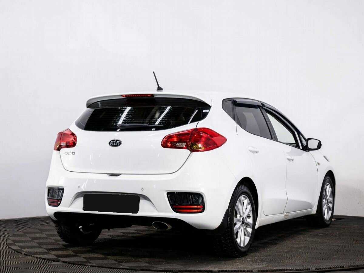 Kia Ceed, 2016 Фото №6