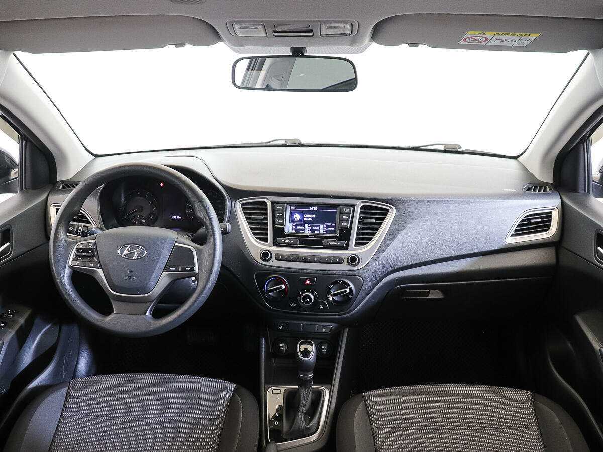 Hyundai Solaris, 2021 Фото №11
