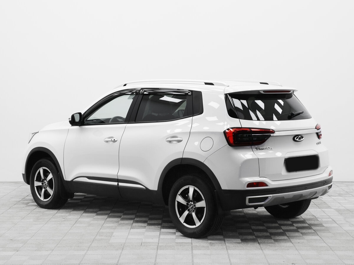 Chery Tiggo 4 I Рестайлинг, 2021 Фото №4