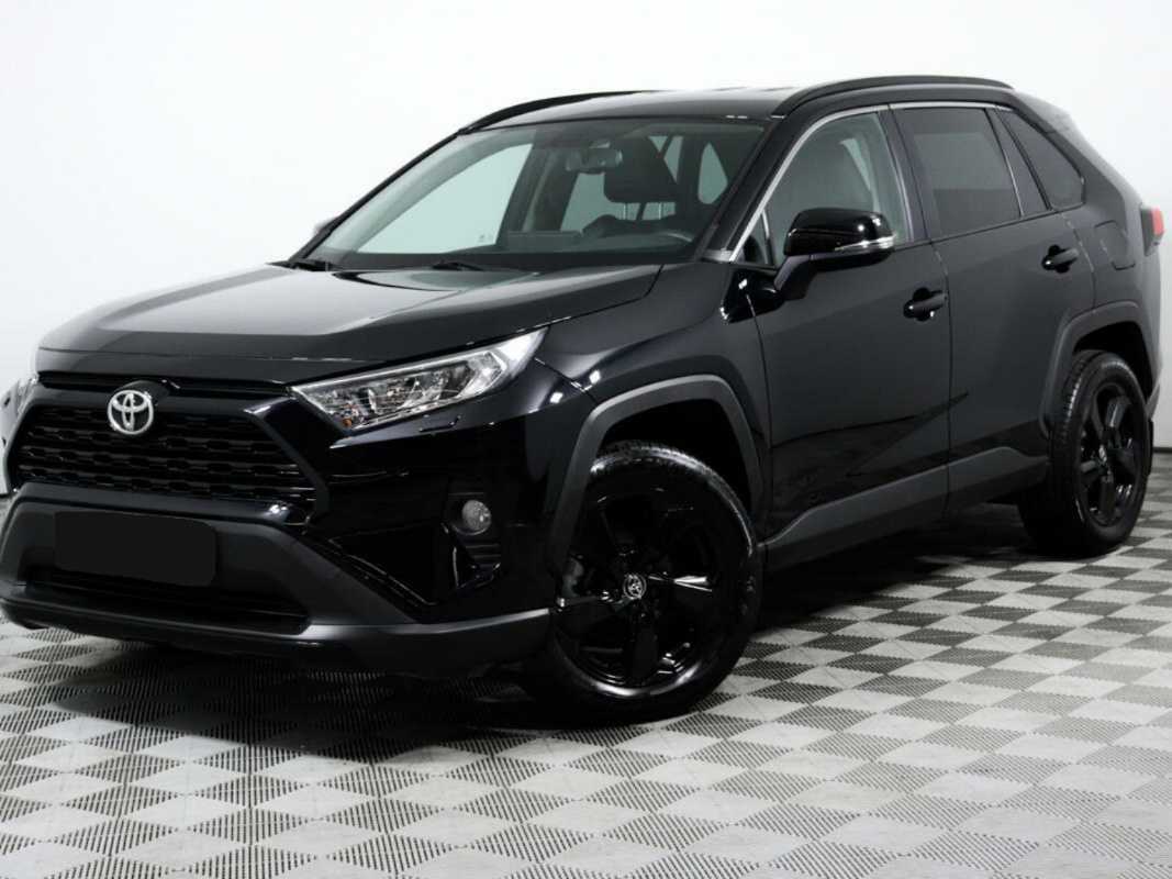 Toyota RAV4, 2020 Фото №1