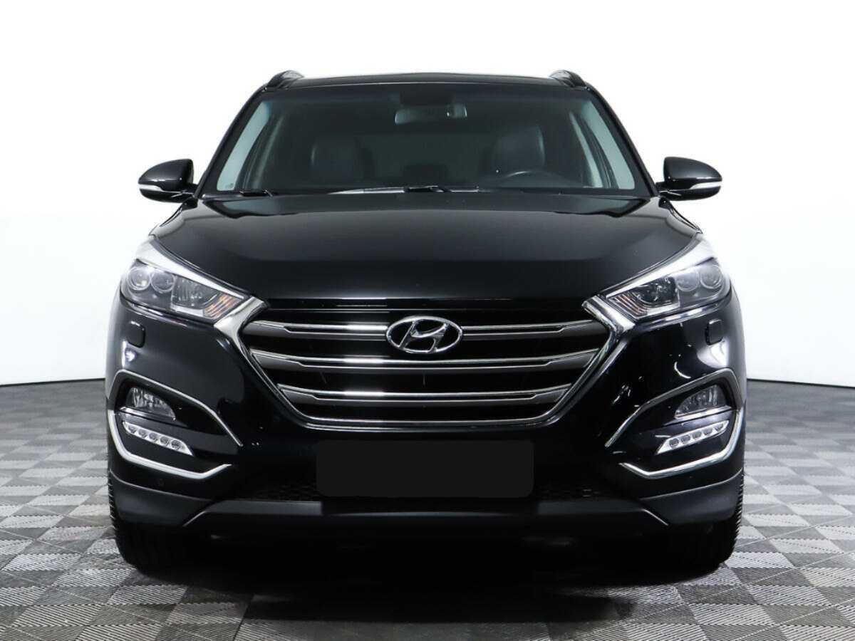 Hyundai Tucson, 2018 Фото №2