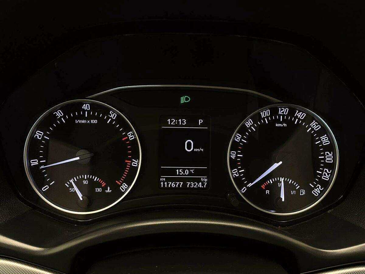 Skoda Octavia, 2012 Фото №19