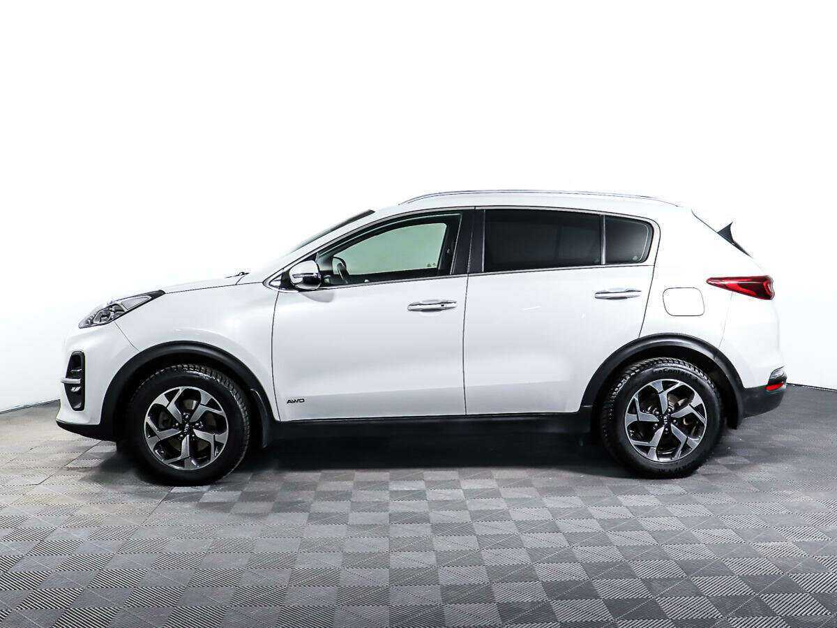 Kia Sportage, 2020 Фото №8