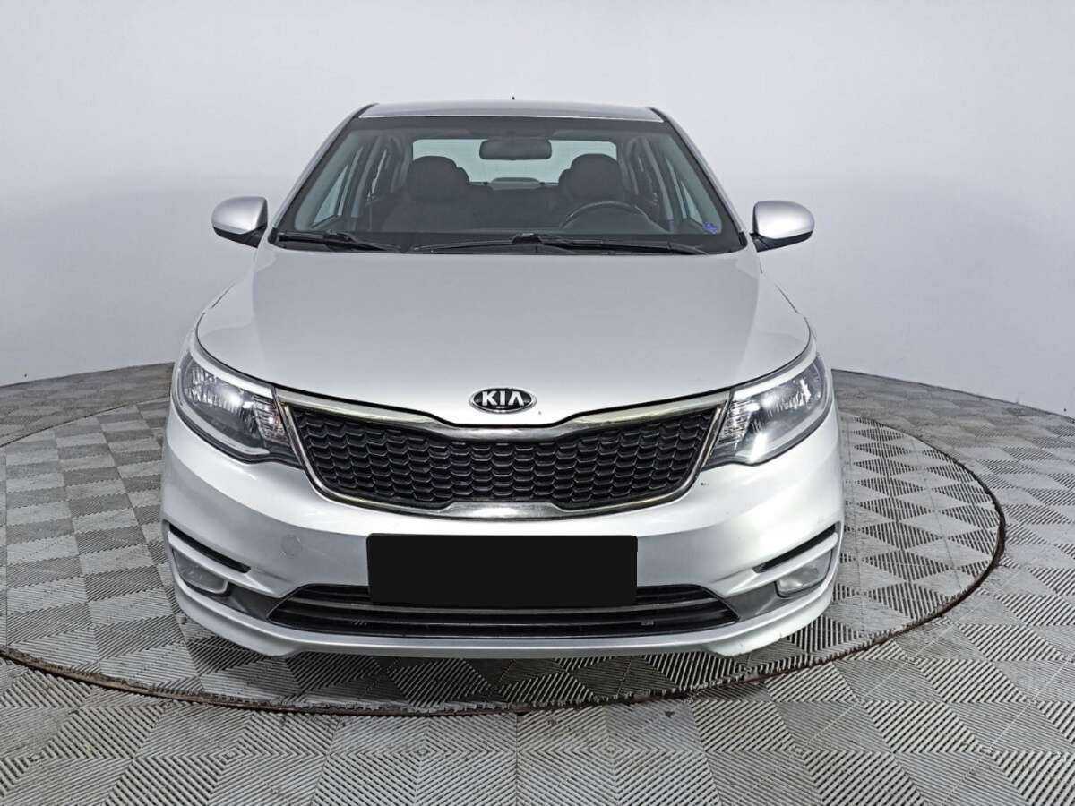 Kia Rio, 2015 Фото №2