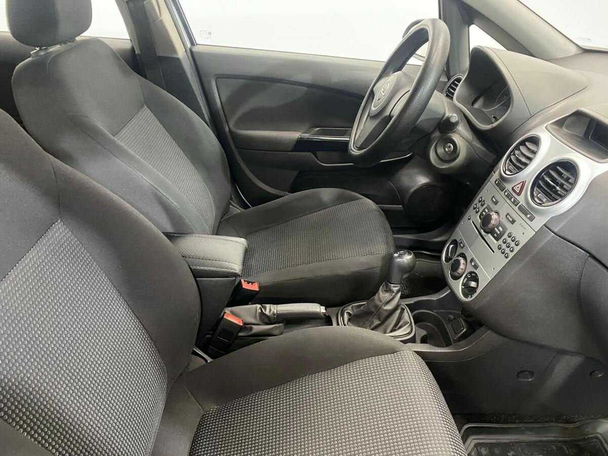 Opel Corsa, 2012 Фото №10