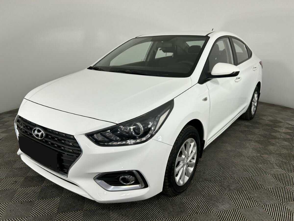 Hyundai Solaris, 2017 Фото №1