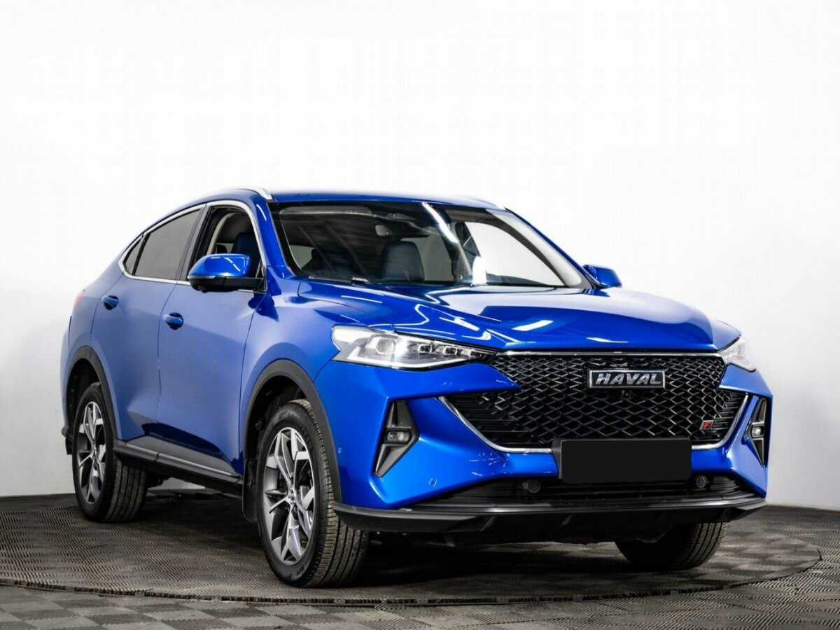 Haval F7x, 2022 Фото №3
