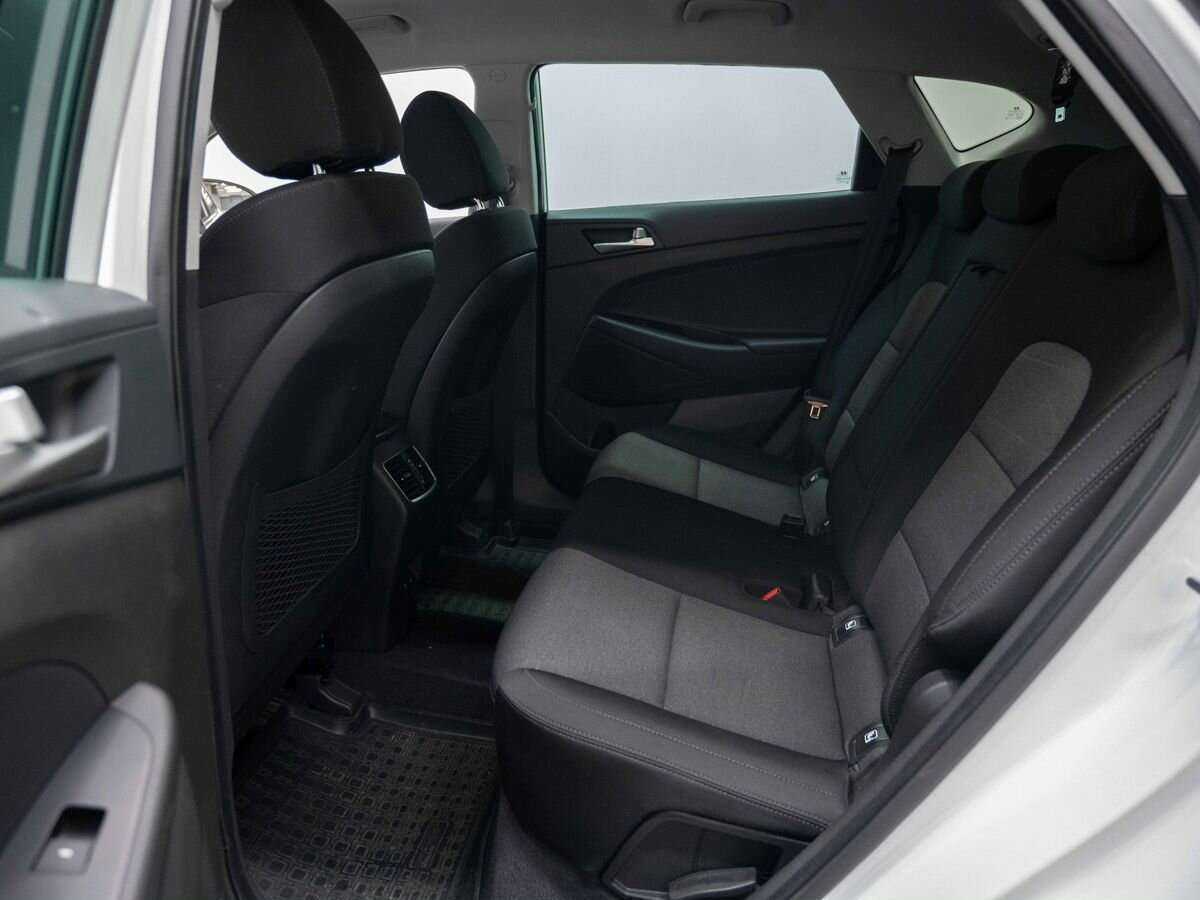 Hyundai Tucson, 2018 Фото №11