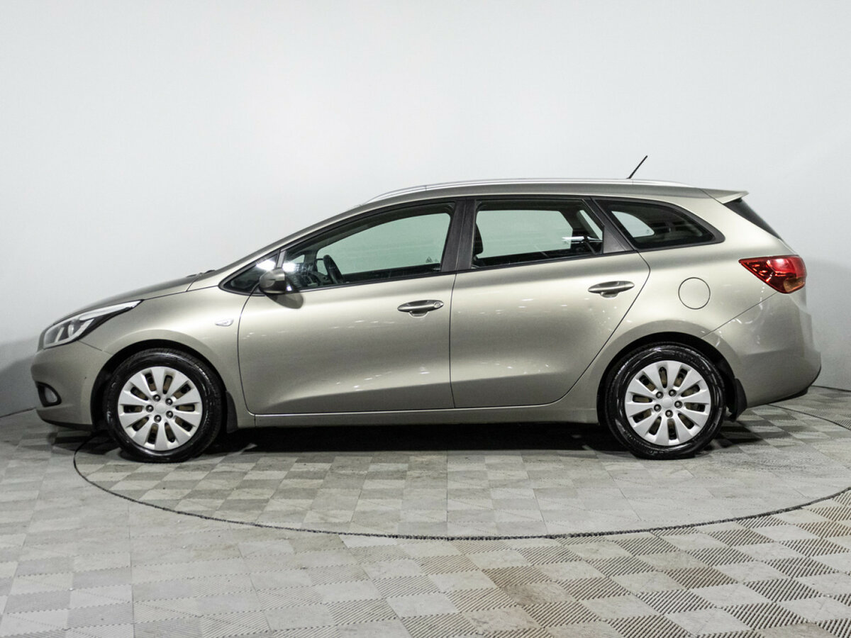 Kia Ceed II, 2012 Фото №8