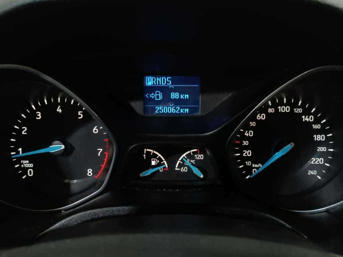 Ford Focus, 2016 Фото №12