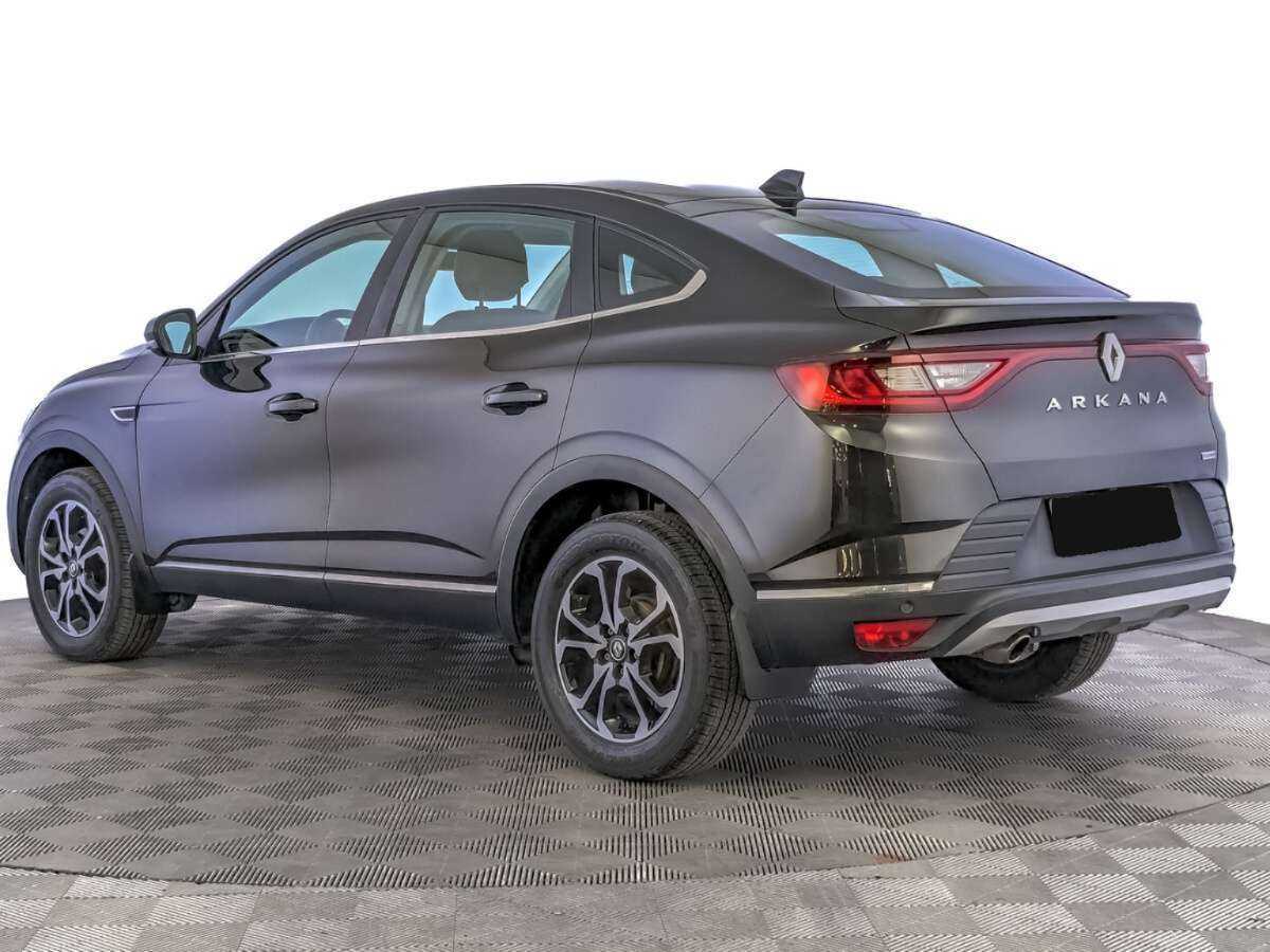 Renault Arkana, 2021 Фото №7