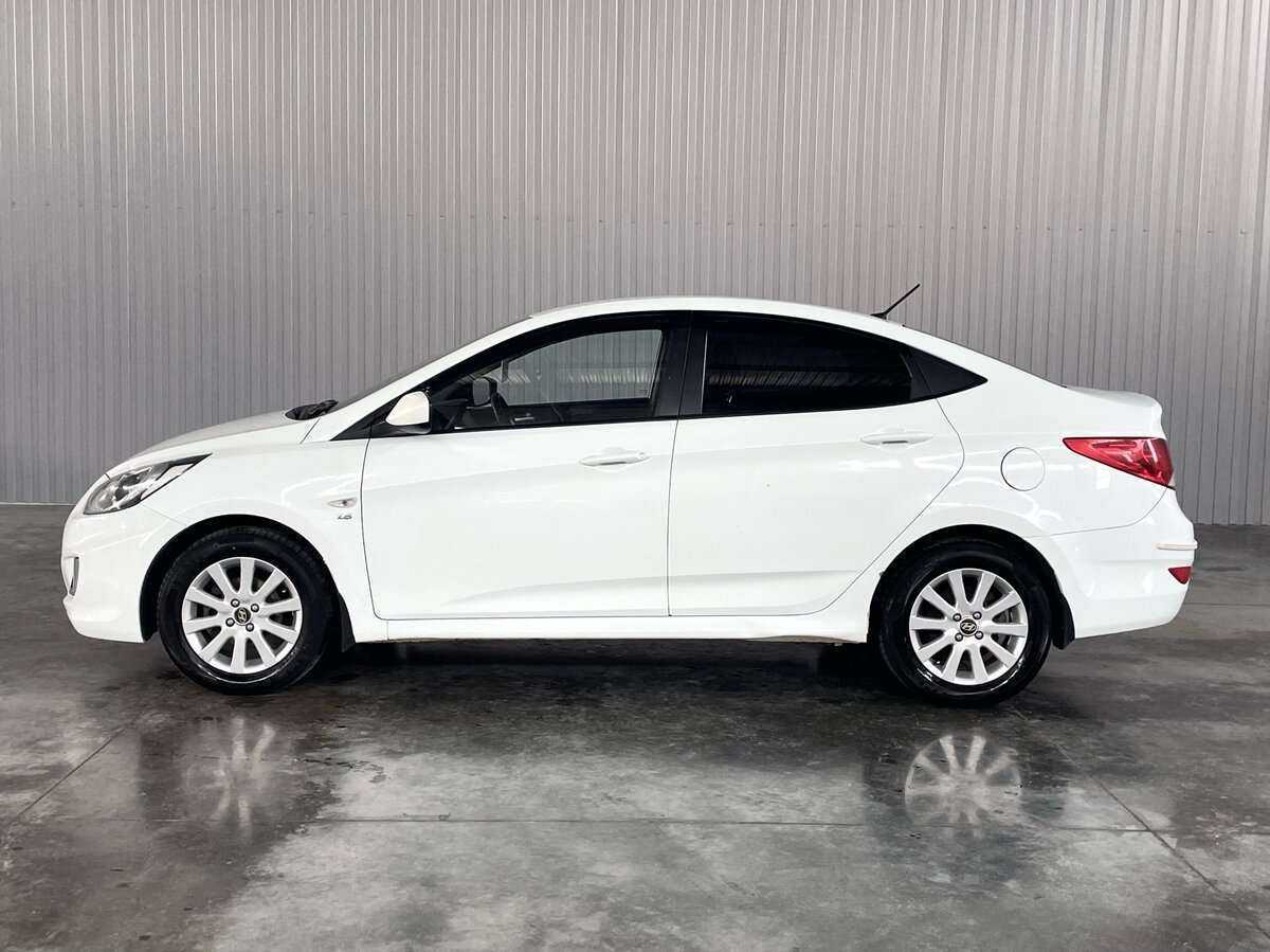 Hyundai Solaris, 2013 Фото №8