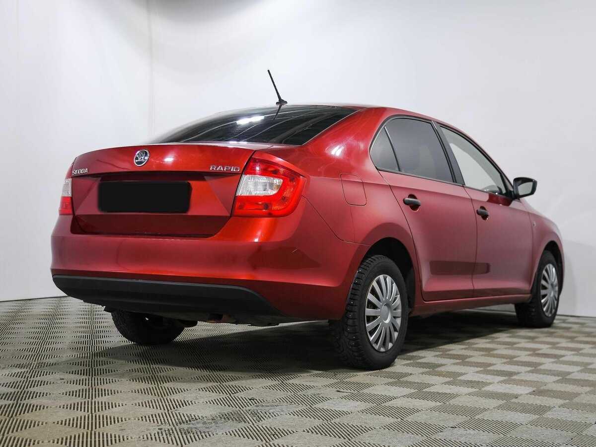 Skoda Rapid, 2016 Фото №4