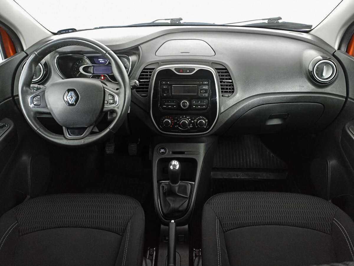 Renault Kaptur, 2016 Фото №12