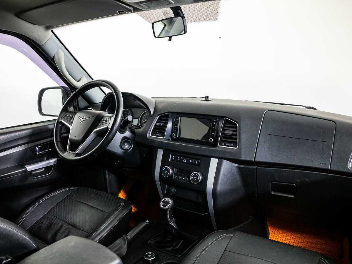 УАЗ Patriot, 2019 Фото №7