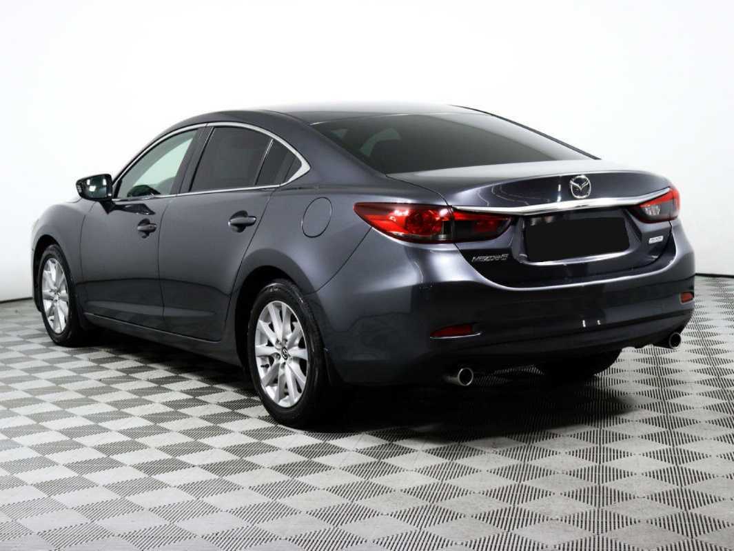 Mazda 6, 2013 Фото №7