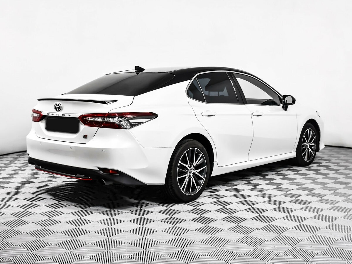Toyota Camry VIII (XV70) Рестайлинг, 2021 Фото №4