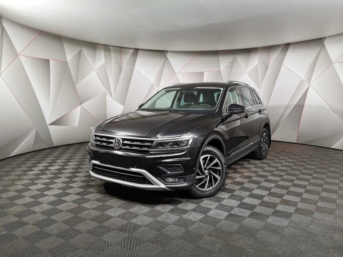 Volkswagen Tiguan, 2018 Фото №1