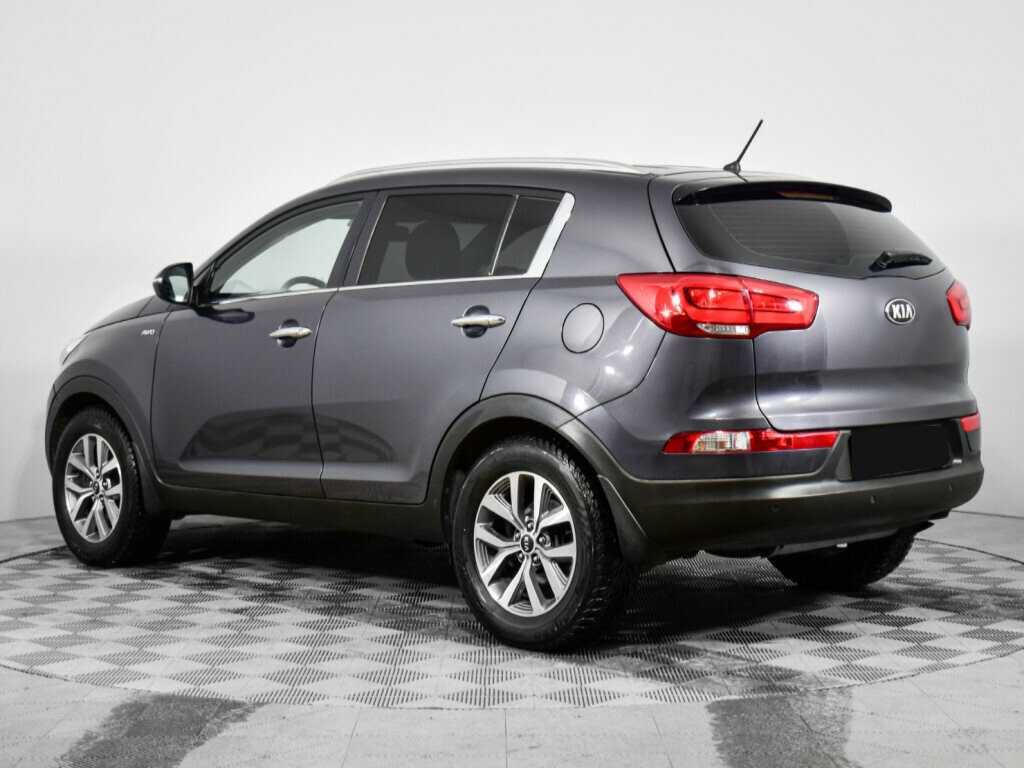 Kia Sportage, 2015 Фото №7