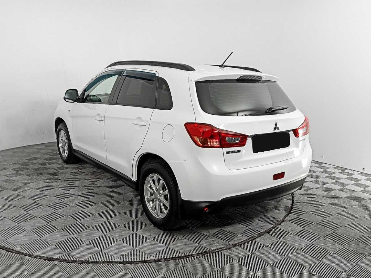 Mitsubishi ASX, 2013 Фото №7