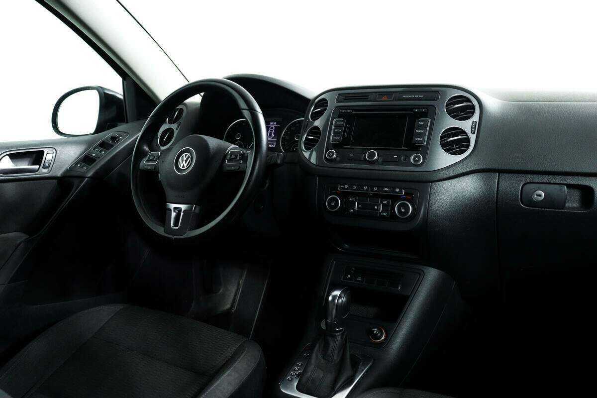 Volkswagen Tiguan, 2013 Фото №9