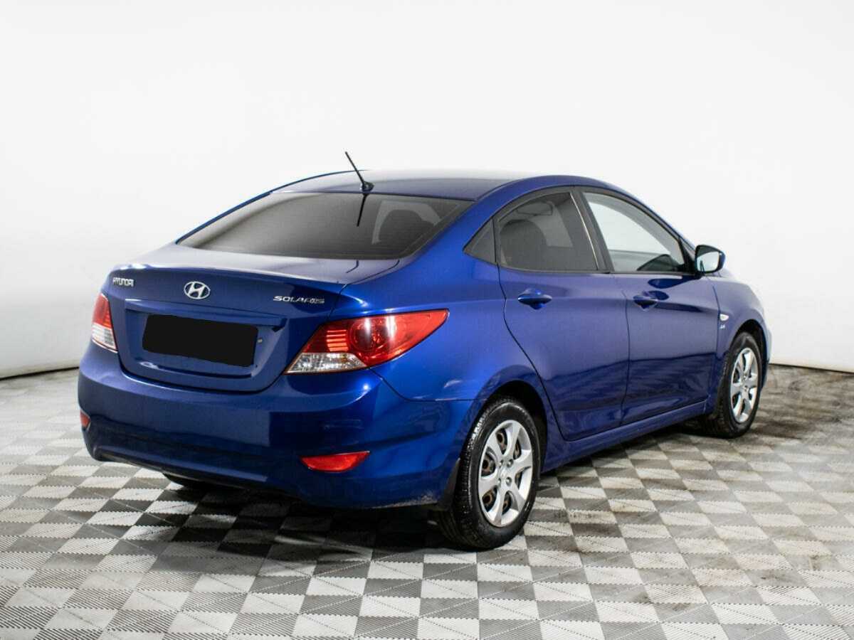 Hyundai Solaris, 2012 Фото №5