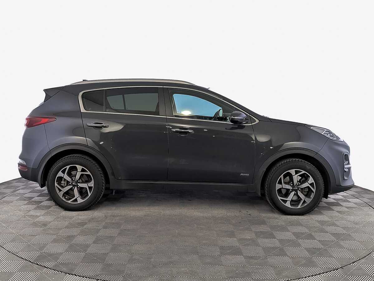 Kia Sportage, 2021 Фото №4