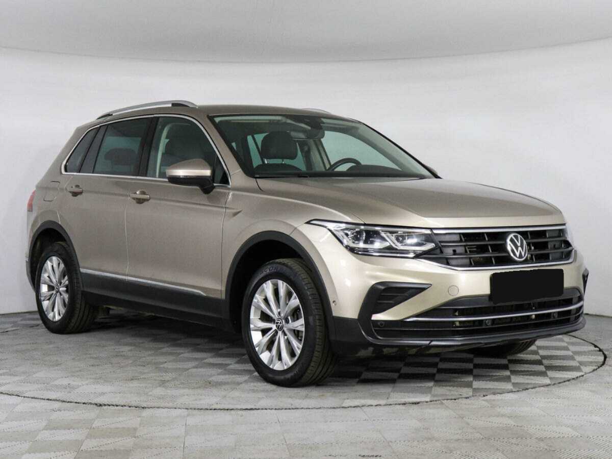 Volkswagen Tiguan, 2021 Фото №3